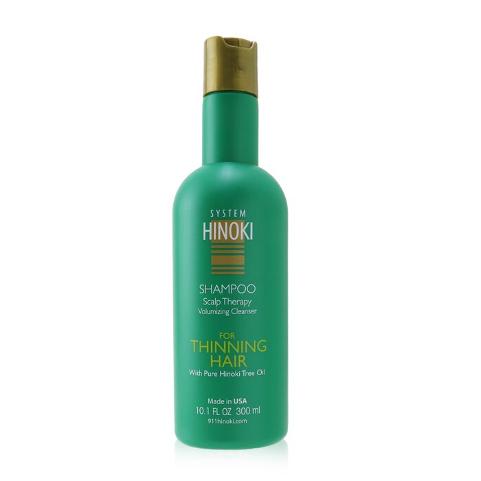 Hayashi Hinoki Shampoo Scalp Therapy Volumizing Cleanser (For Thinning Hair) 300ml/10.1ozProduct Thumbnail
