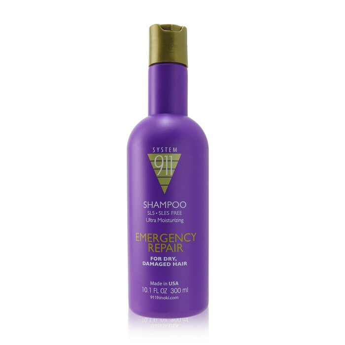 Hayashi 911 Shampoo (For Dry, Damaged Hair) 300ml/10.1ozProduct Thumbnail