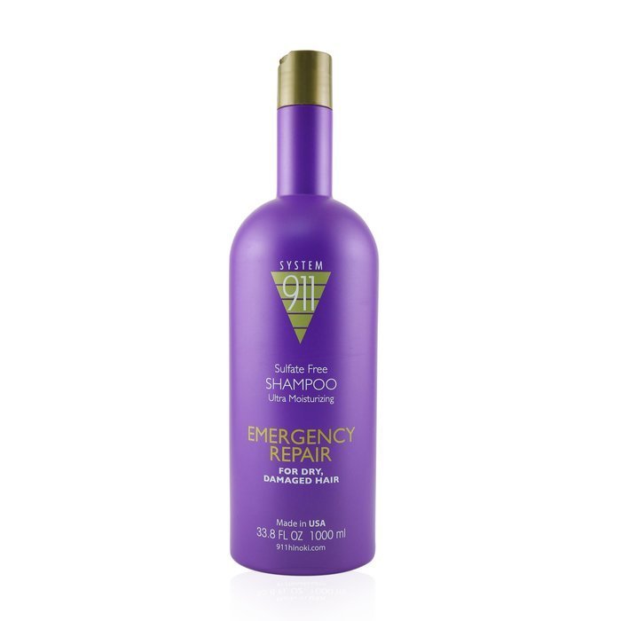 Hayashi 911 Shampoo (For Dry, Damaged Hair) 1000ml/33.8ozProduct Thumbnail