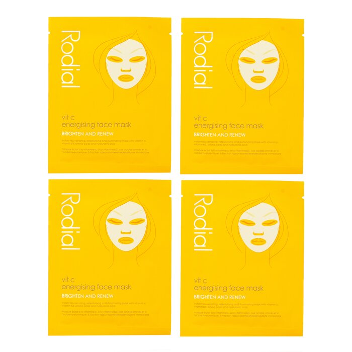 Rodial Vit C Enerji verən Üz Maskası 4x20ml/0.67ozProduct Thumbnail