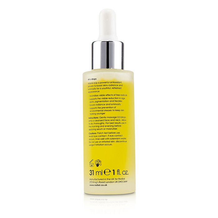 Rodial Vit C Drops - 6% Vitamin C Complex 31ml/1ozProduct Thumbnail