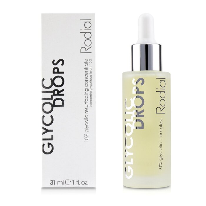 Rodial Glycolic Drops - 10% Glycolic Resurfacing Concentrate 31ml/1ozProduct Thumbnail