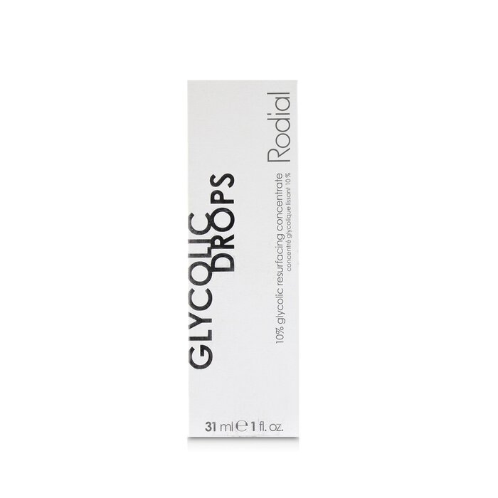 Rodial Glycolic Drops - 10% Glycolic Resurfacing Concentrate 31ml/1ozProduct Thumbnail