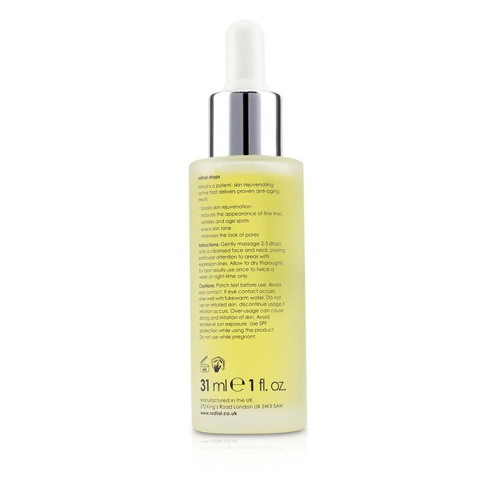 Rodial Retinol Drops - 10% Retinol Rejvenating Concentrate 31ml/1ozProduct Thumbnail