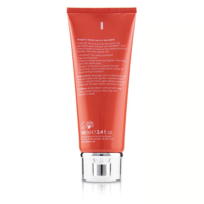 Rodial Dragon's Blood Neck & Decollete Sculpting Gel 100ml/3.4ozProduct Thumbnail