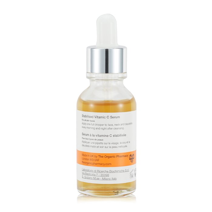 The Organic Pharmacy - Stabilised Vitamin C Serum With Vitamin C 15% ...