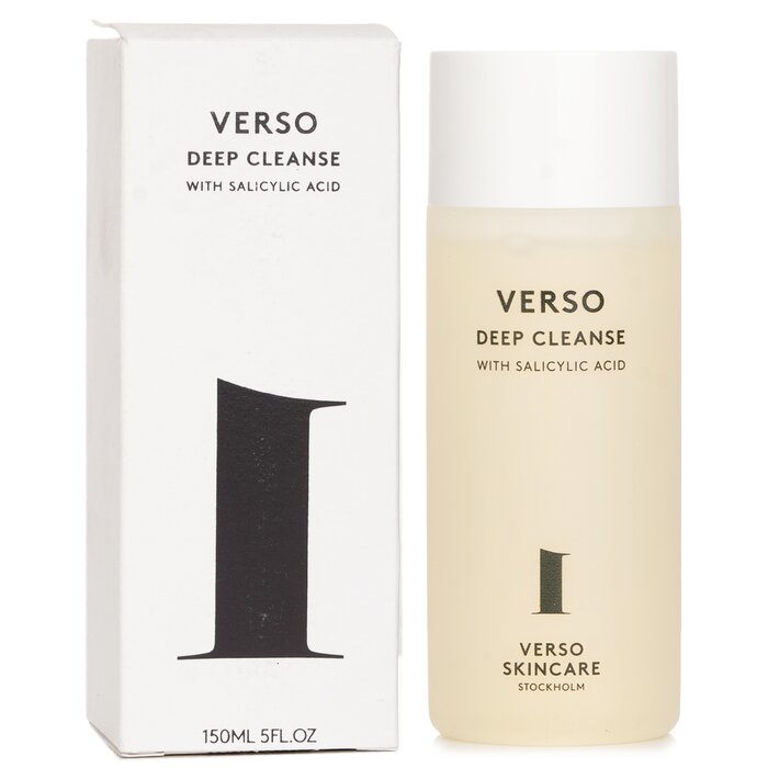 VERSO Acne Deep Cleanse 150ml/5ozProduct Thumbnail