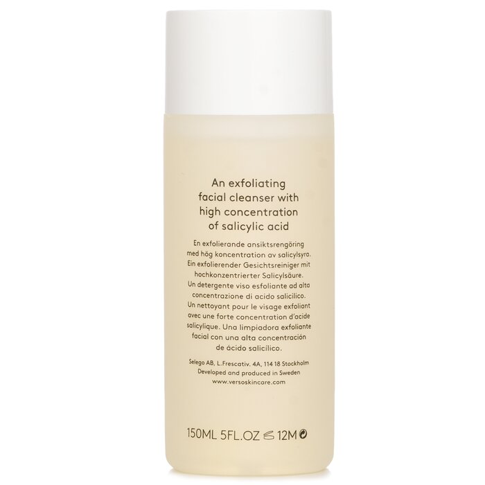 VERSO Acne Deep Cleanse 150ml/5ozProduct Thumbnail