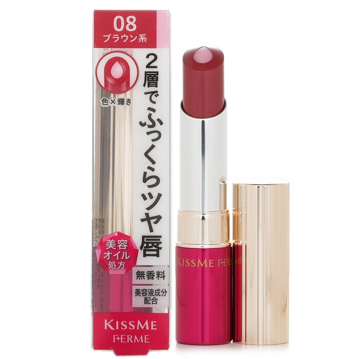 KISS ME KISS ME FERME W Color Double Rouge 3.6g/0.12ozProduct Thumbnail