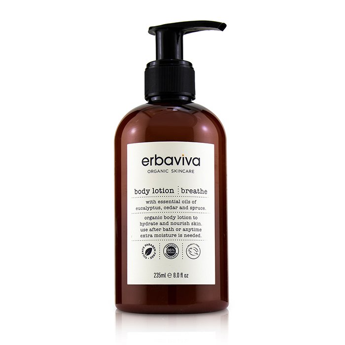 Erbaviva Breathe Body Lotion 235ml/8ozProduct Thumbnail