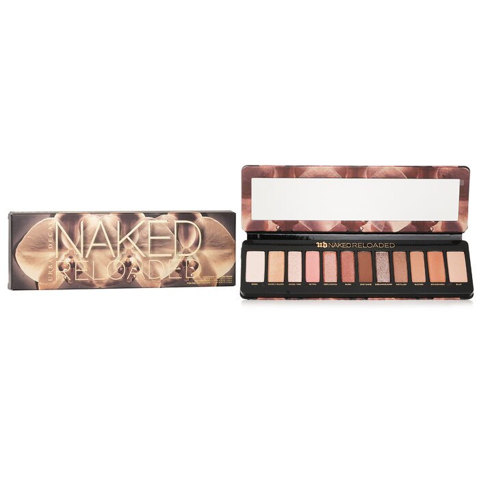 Urban Decay Naked Reloaded Eyeshadow Palette (12x Eyeshadow) 14.2g/0.492ozProduct Thumbnail