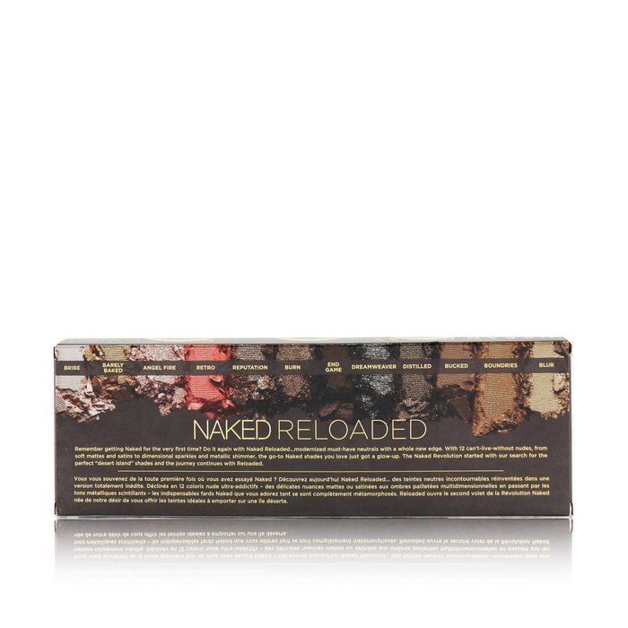 Urban Decay Naked Reloaded Eyeshadow Palette (12x Eyeshadow) 14.2g/0.492ozProduct Thumbnail