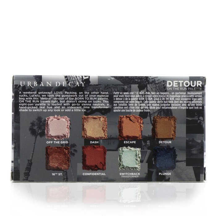 Urban Decay On The Run Eyeshadow Palette (8x Eyeshadow) 8x0.8g/0.02ozProduct Thumbnail
