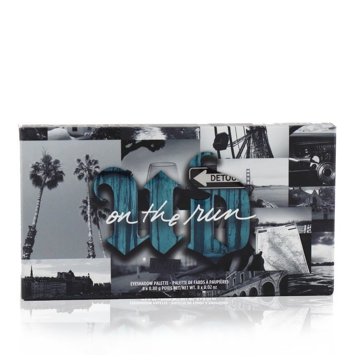 Urban Decay On The Run Eyeshadow Palette (8x Eyeshadow) 8x0.8g/0.02ozProduct Thumbnail