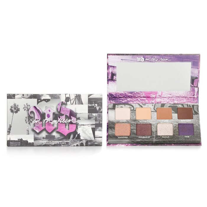 Urban Decay On The Run Eyeshadow Palette (8x Eyeshadow) 8x0.8g/0.02ozProduct Thumbnail