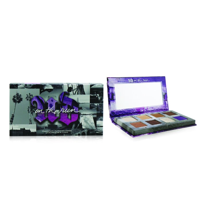 Urban Decay On The Run Eyeshadow Palette (8x Eyeshadow) 8x0.8g/0.02ozProduct Thumbnail
