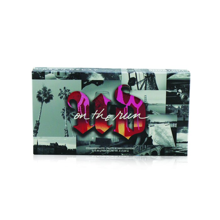 Urban Decay On The Run Eyeshadow Palette (8x Eyeshadow) 8x0.8g/0.02ozProduct Thumbnail
