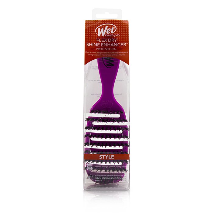 Wet Brush Pro Flex Dry Shine Enhancer Boar Bristle 1pcProduct Thumbnail