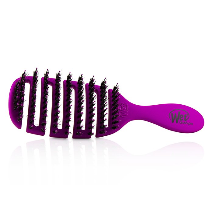 Wet Brush Pro Flex Dry Shine Enhancer Boar Bristle 1pcProduct Thumbnail