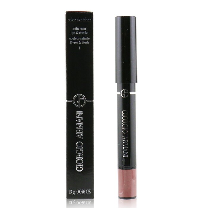 Giorgio Armani Color Sketcher Satin Color Lips & Cheeks 1.3g/0.046ozProduct Thumbnail
