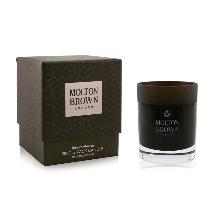 Molton Brown Single Wick Candle - Tobacco Absolute 180g/6.3ozProduct Thumbnail