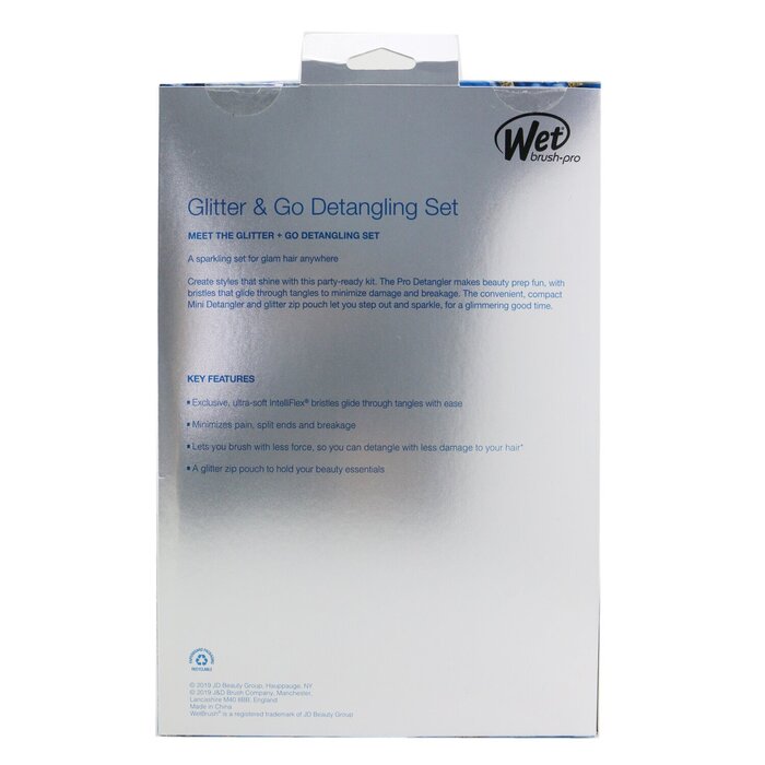 Wet Brush Pro Glitter and Go Detangling Kit 3pcsProduct Thumbnail
