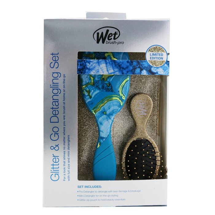 Wet Brush Pro Glitter and Go Detangling Kit 3pcsProduct Thumbnail