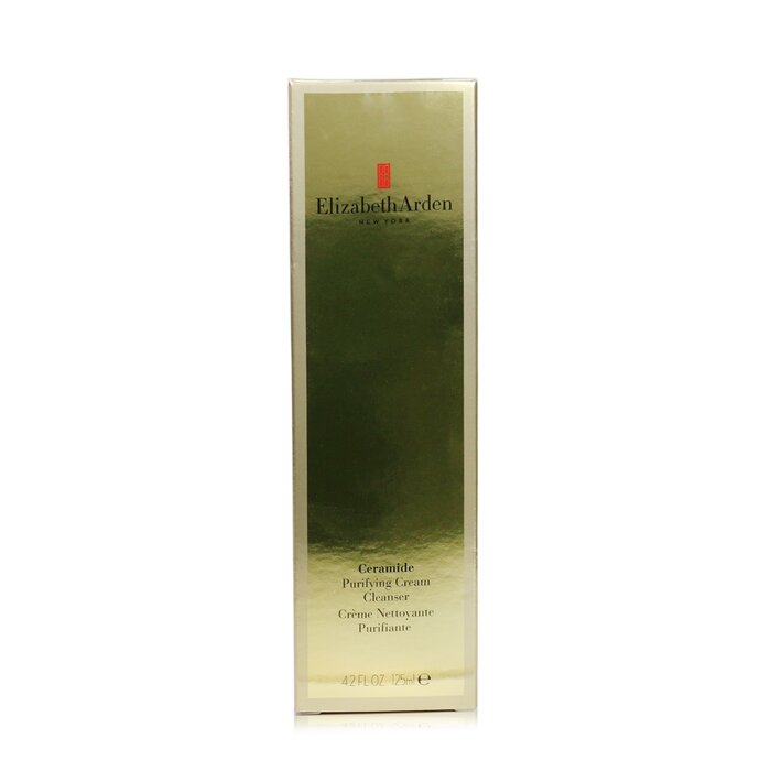 Elizabeth Arden Ceramide Purifying Cream Cleanser (Box Slightly Damaged) 125ml/4.2ozProduct Thumbnail