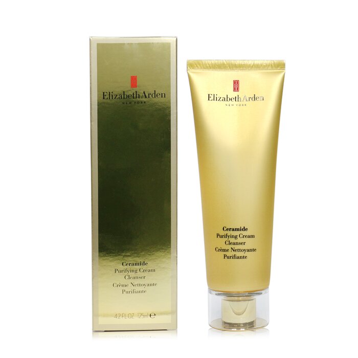 Elizabeth Arden Ceramide Purifying Cream Cleanser (Box Slightly Damaged) 125ml/4.2ozProduct Thumbnail
