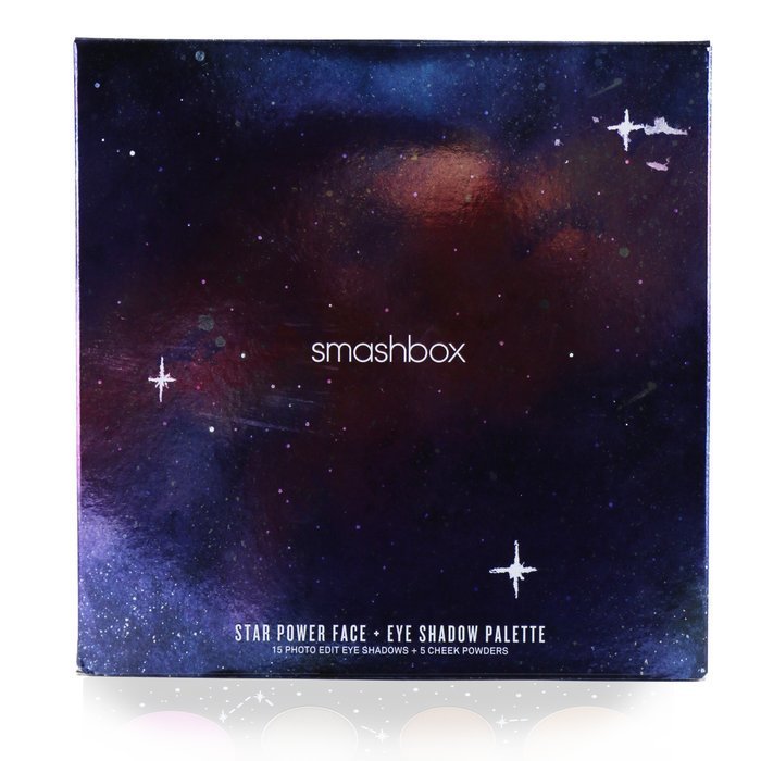 Smashbox Cosmic Celebration Star Power Face + Eye Shadow Palette (3x Blush +1x Highlighting Powder + 1x Bronzing Powder +15x Eye Shadow) 28.75g/0.9ozProduct Thumbnail