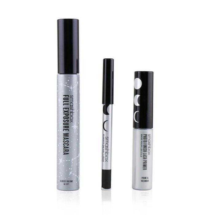 Smashbox Cosmic Celebration Lash + Liner Set (1x Mascara 9.56ml + 1x Mini Lash Primer 4ml + 1x Mini Eye Liner 0.8g) 3pcsProduct Thumbnail