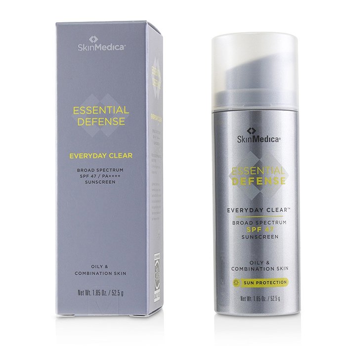 Skin Medica Essential Defense Everyday Clear Broad Spectrum SPF 47 (Exp. Date 03/2020) 52.5g/1.85ozProduct Thumbnail