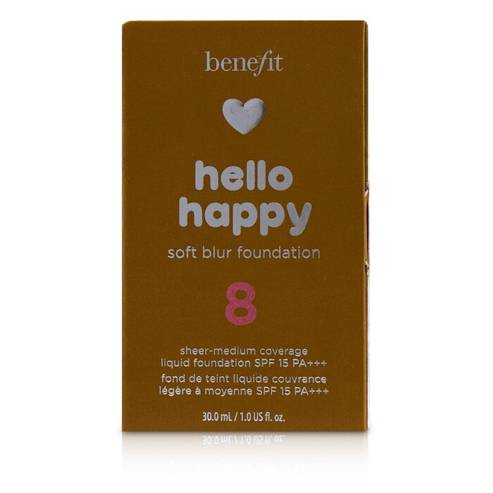 Benefit Hello Happy Soft Blur Base Líquida SPF 15 30ml/1ozProduct Thumbnail