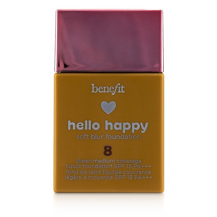 Benefit Hello Happy Soft Blur Base Líquida SPF 15 30ml/1ozProduct Thumbnail