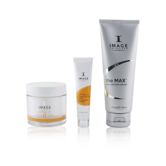 Image Beauty Sleep Collection: Facial Cleanser 118ml+Overnight Masque 57g+Anti-Aging Serum 15ml+I Mask 2sheets+Silk Sleep Mask+Bag 6pcs+1bagProduct Thumbnail
