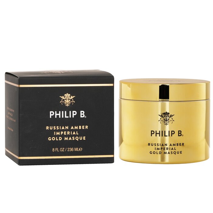 Philip B Russian Amber Imperial Gold Masque 236ml/8ozProduct Thumbnail