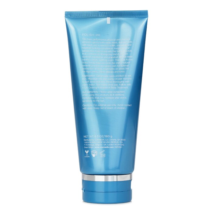 CosMedix Polish Dual-Action Body Scrub 180g/6.3ozProduct Thumbnail