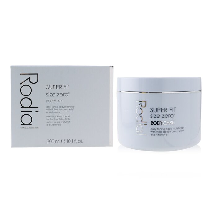 Rodial Super Fit Size Zero Daily Toning Body Moisturiser 300ml/10.1ozProduct Thumbnail