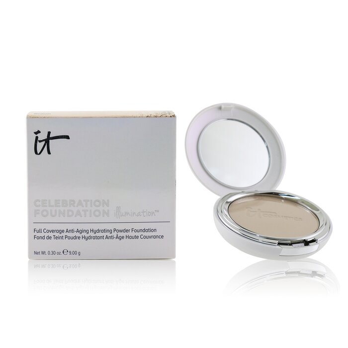 IT Cosmetics Celebration Foundation Illumination Full Coverage Anti Aging Hydrating Powder Foundation 9g/0.3ozProduct Thumbnail