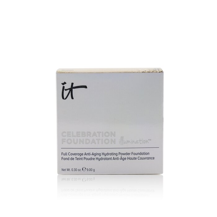 IT Cosmetics Celebration Foundation Illumination Full Coverage Anti Aging Hydrating Powder Foundation 9g/0.3ozProduct Thumbnail
