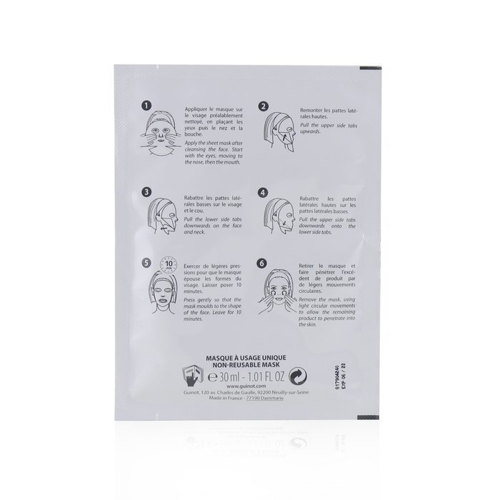 Guinot Newhite Brightening Mask (Packaging Slightly Damaged) 7sheetsProduct Thumbnail