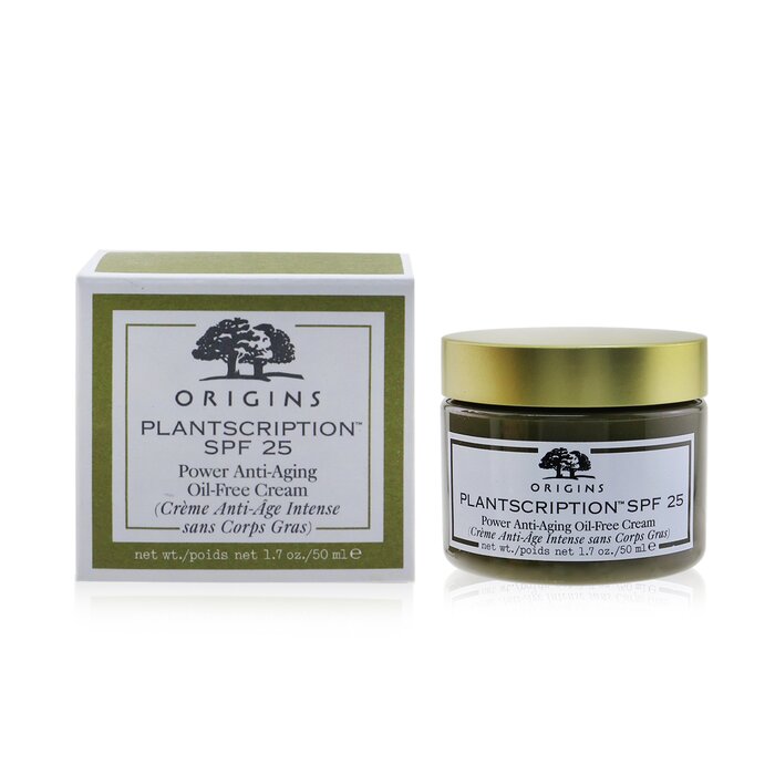 Origins Plantscription SPF 25 Power Anti-Aging Oil-Free Cream 50ml/1.7ozProduct Thumbnail