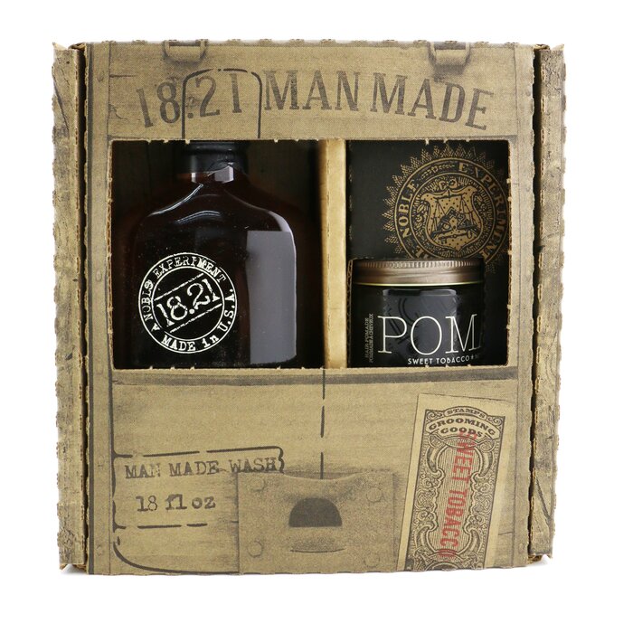 18.21 Man Made Man Made Wash & Pomade Set 2pcsProduct Thumbnail