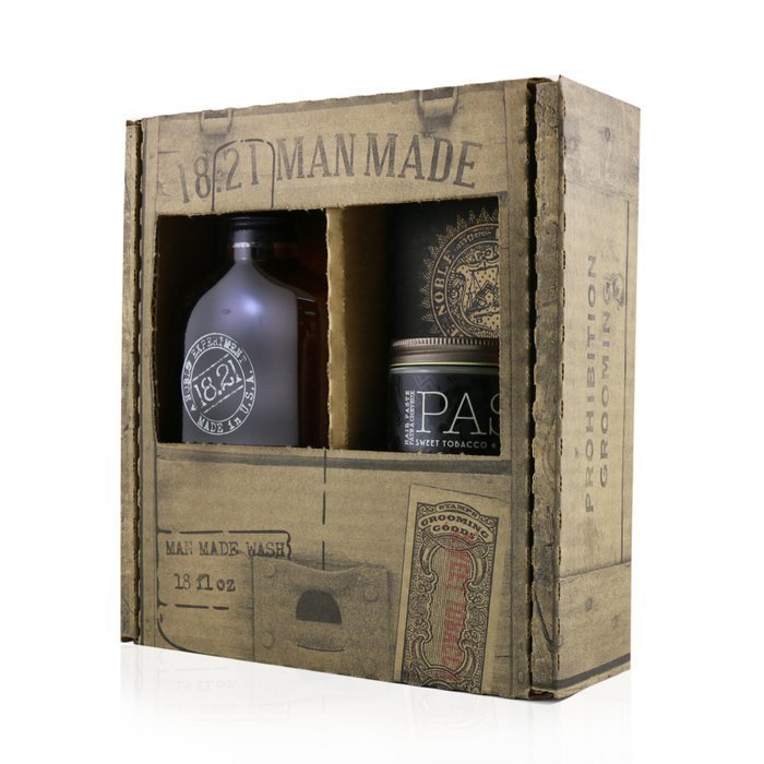 18.21 Man Made Man Made Wash & Paste Set 2pcsProduct Thumbnail