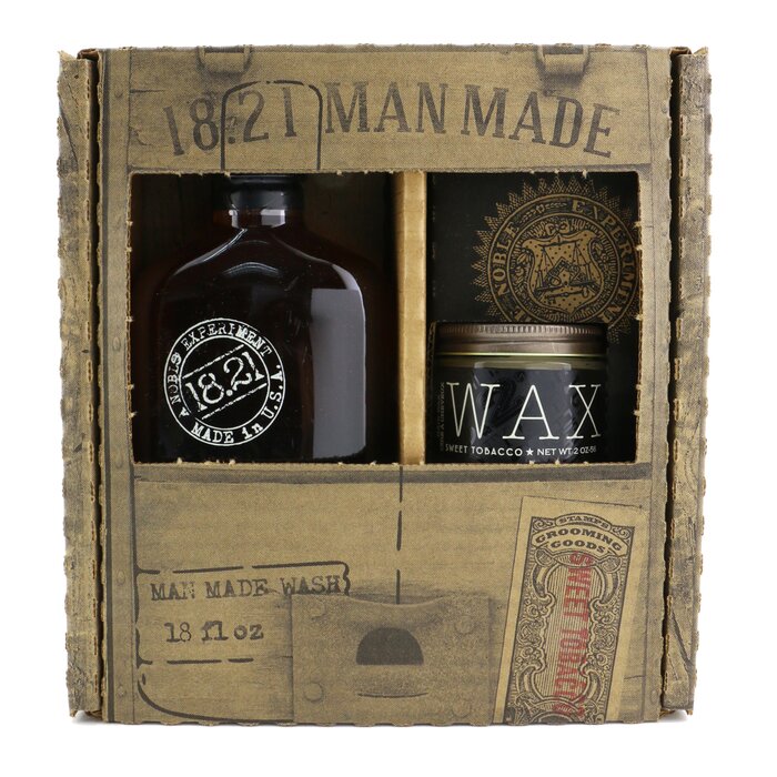 18.21 Man Made Men Made Wash & Wax Set 2pcsProduct Thumbnail