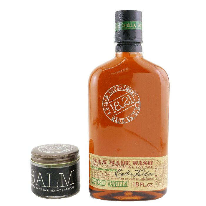 18.21 Man Made Man Made Wash & Balm Set 2pcsProduct Thumbnail