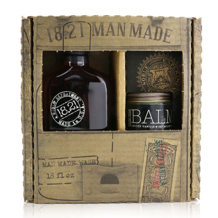 18.21 Man Made Man Made Wash & Balm Set 2pcsProduct Thumbnail