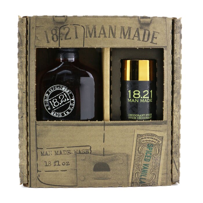 18.21 Man Made Man Made Wash & Deodorant Set 2pcsProduct Thumbnail