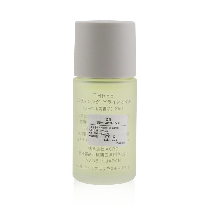 THREE Balancing Y Line Oil 20ml/0.67ozProduct Thumbnail