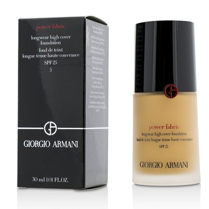 Giorgio Armani Power Fabric Longwear High Cover Foundation SPF 25 30ml/1.01ozProduct Thumbnail
